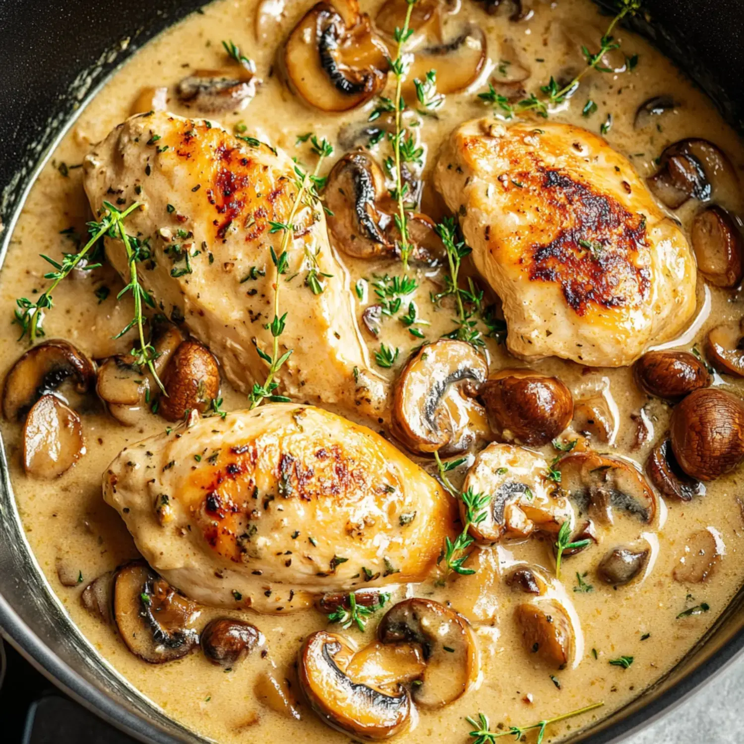 Minute Creamy Mushroom Chicken: Restaurant Quality Weeknight Dinner